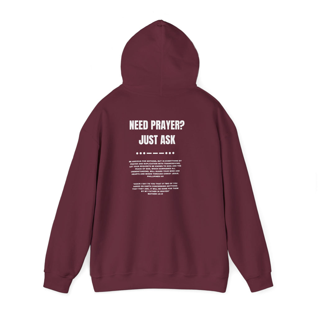 Need Prayer Missional Unisex Hoodie
