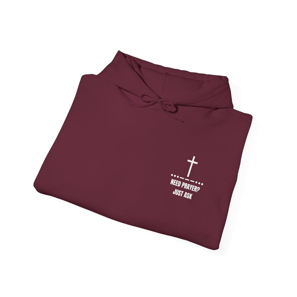 Need Prayer Missional Unisex Hoodie