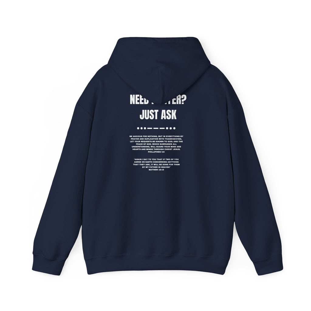 Need Prayer Missional Unisex Hoodie