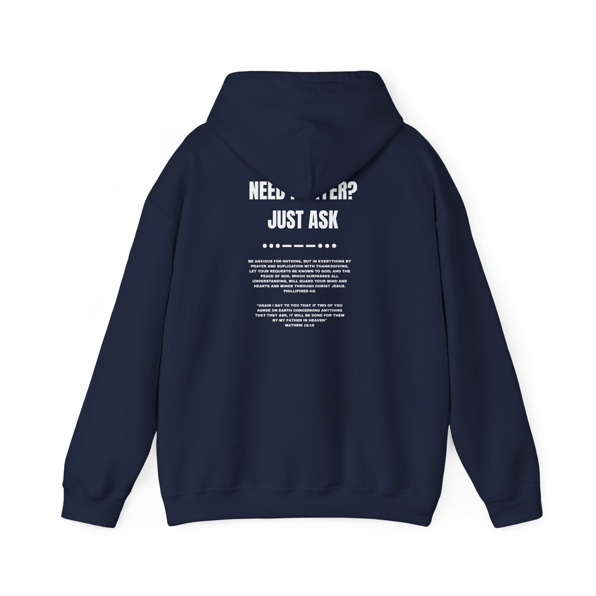 Need Prayer Missional Unisex Hoodie