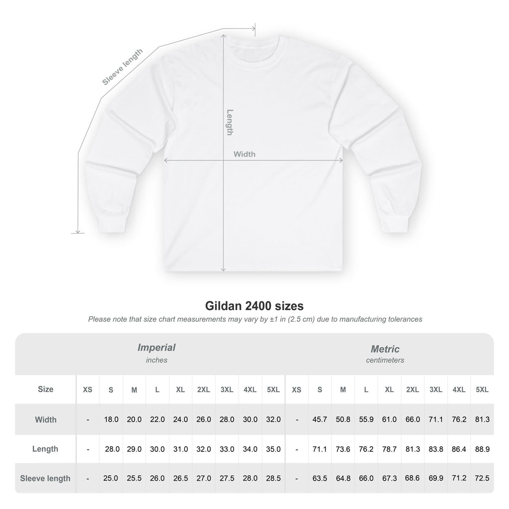 Unisex Prayer Long Sleeve Tee, Inspirational Shirt, Faith-Based Apparel, Christian Gift, Religious T-Shirt