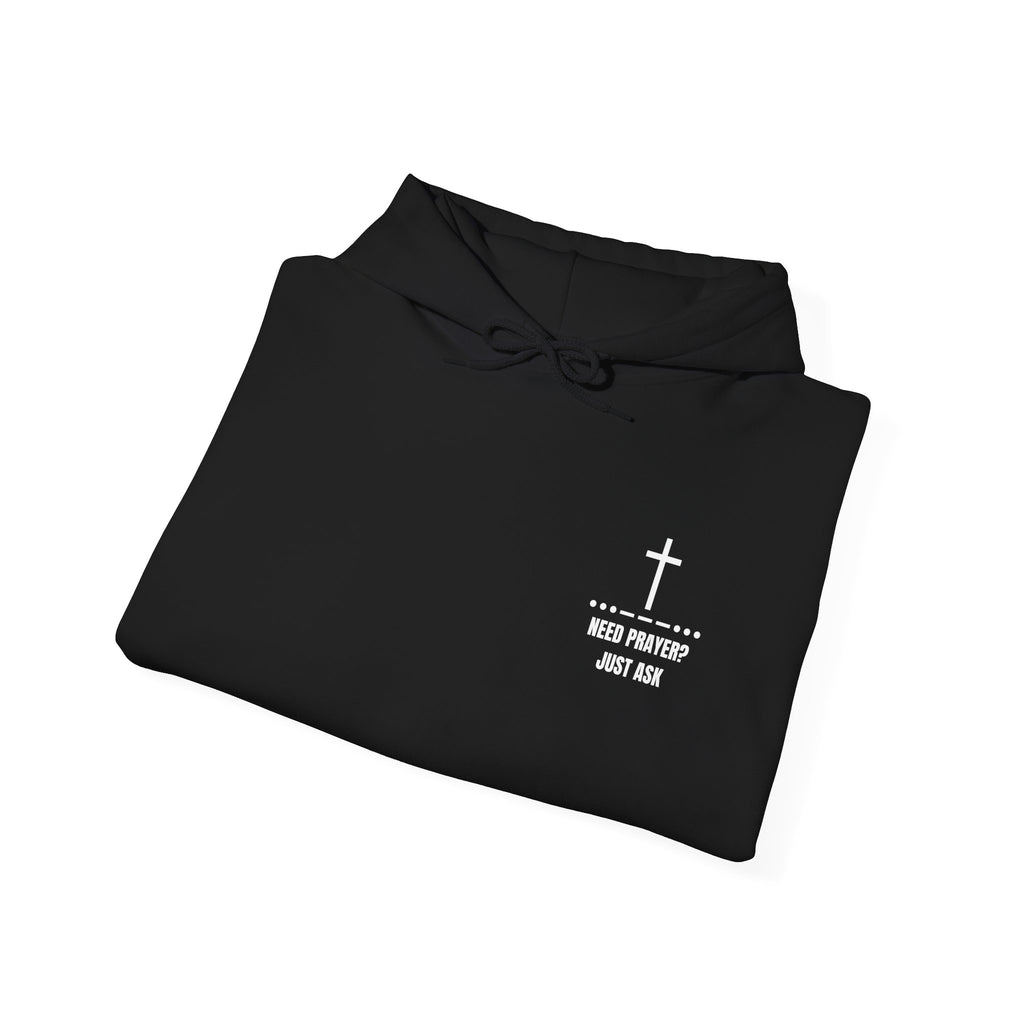 Need Prayer Missional Unisex Hoodie