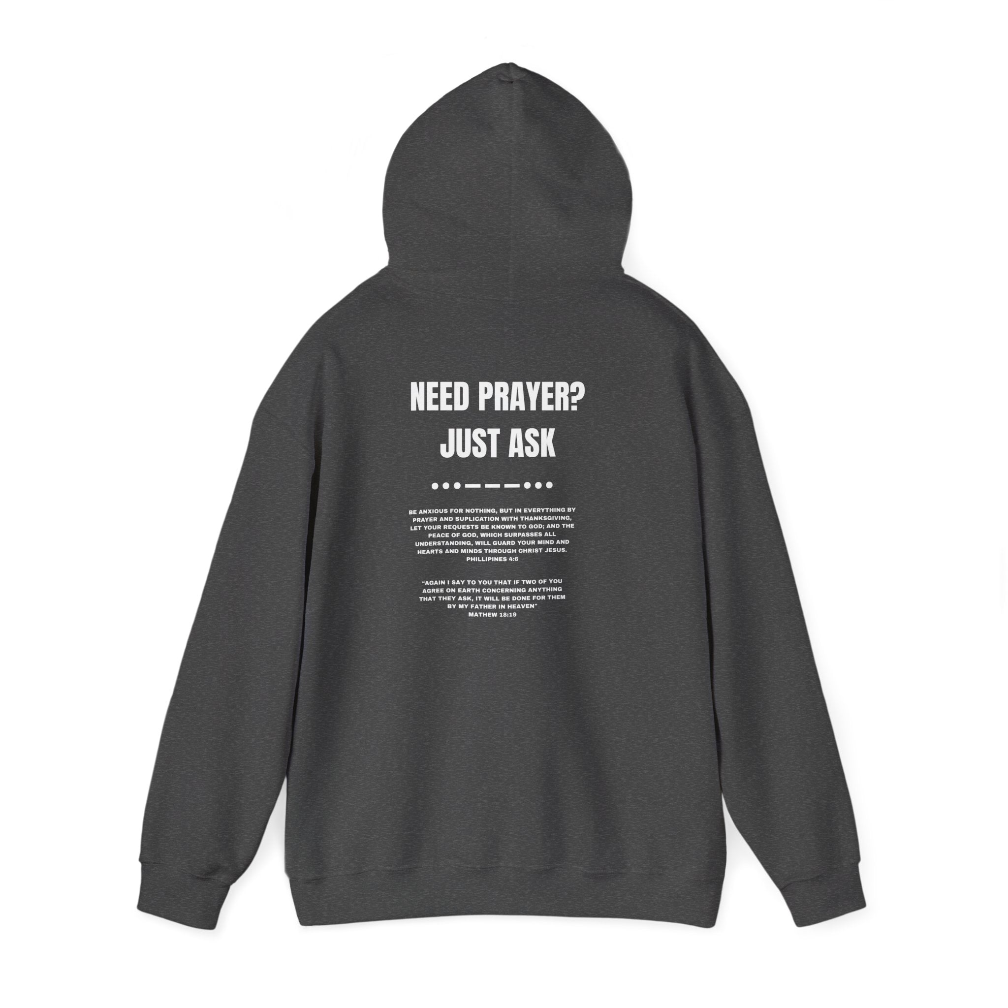 Need Prayer Missional Unisex Hoodie