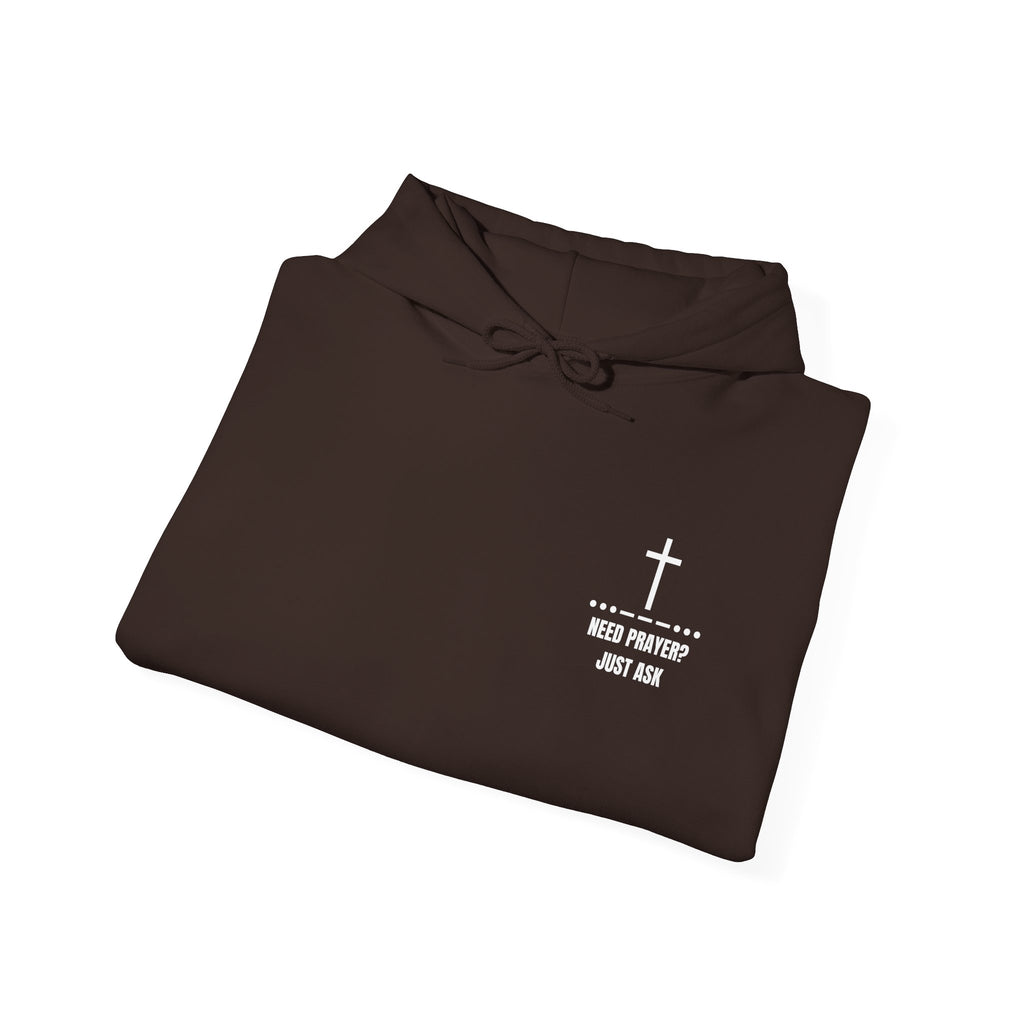 Need Prayer Missional Unisex Hoodie