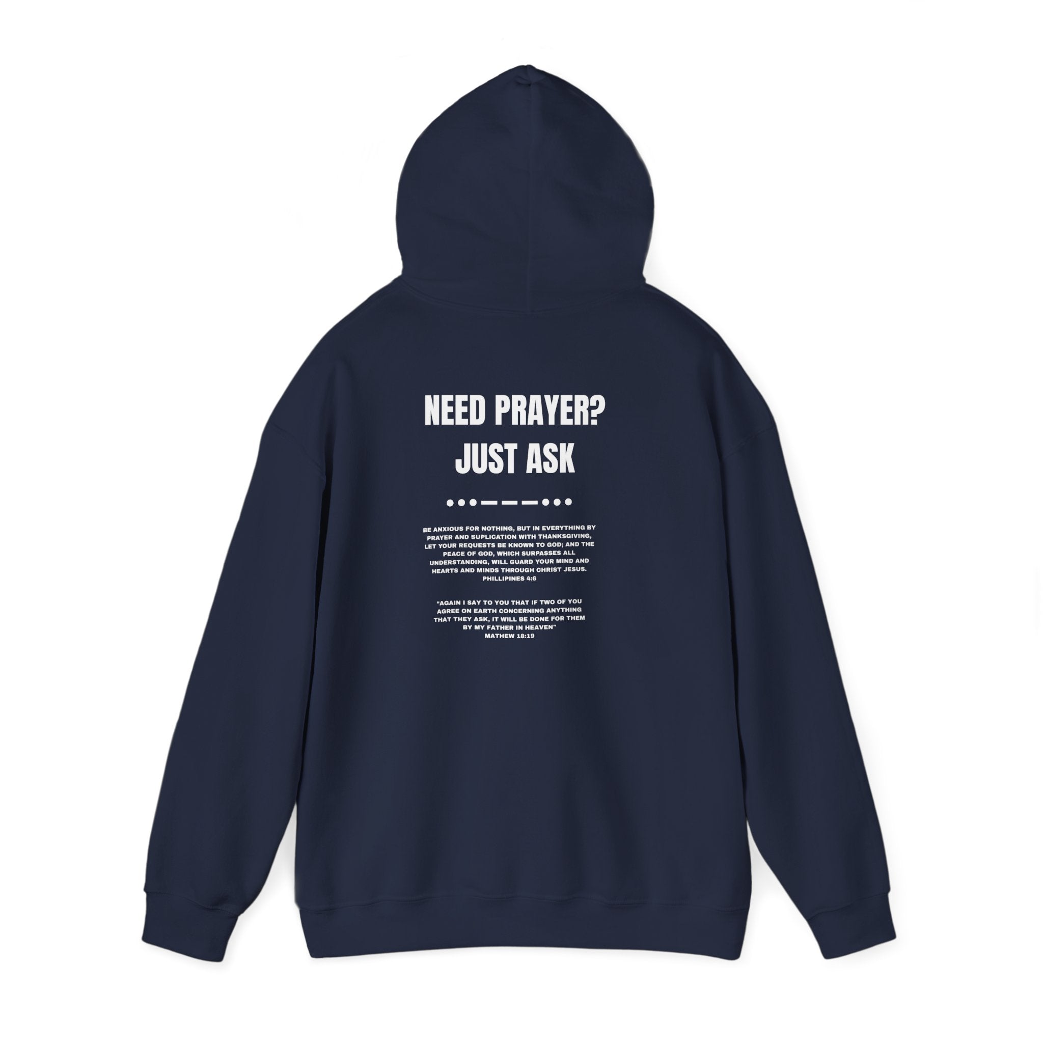 Need Prayer Missional Unisex Hoodie