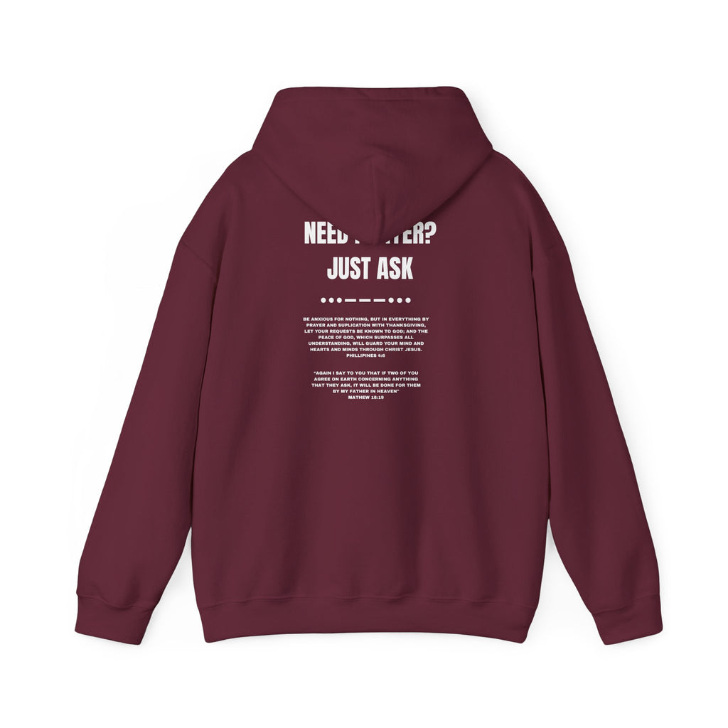 Need Prayer Missional Unisex Hoodie