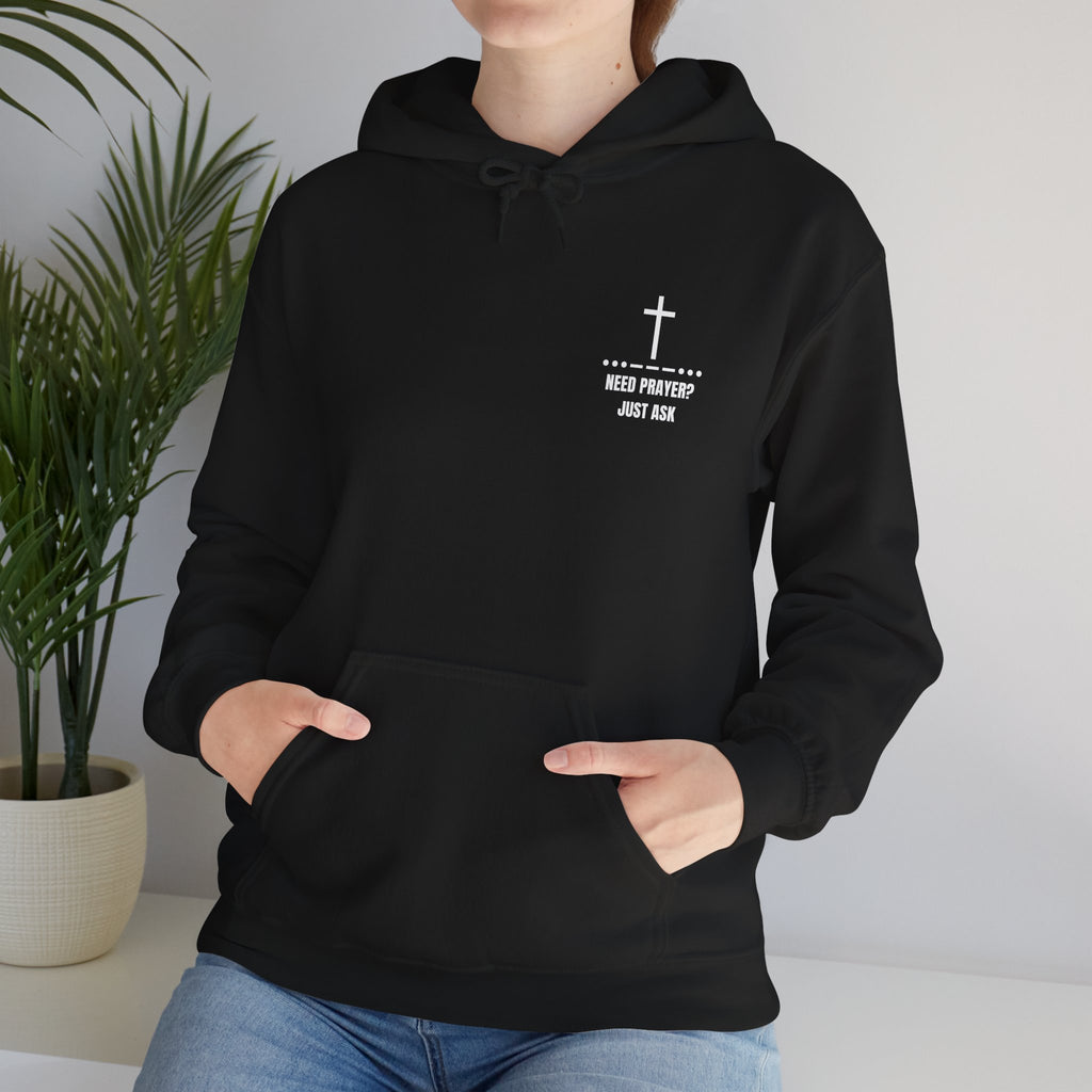 Need Prayer Missional Unisex Hoodie