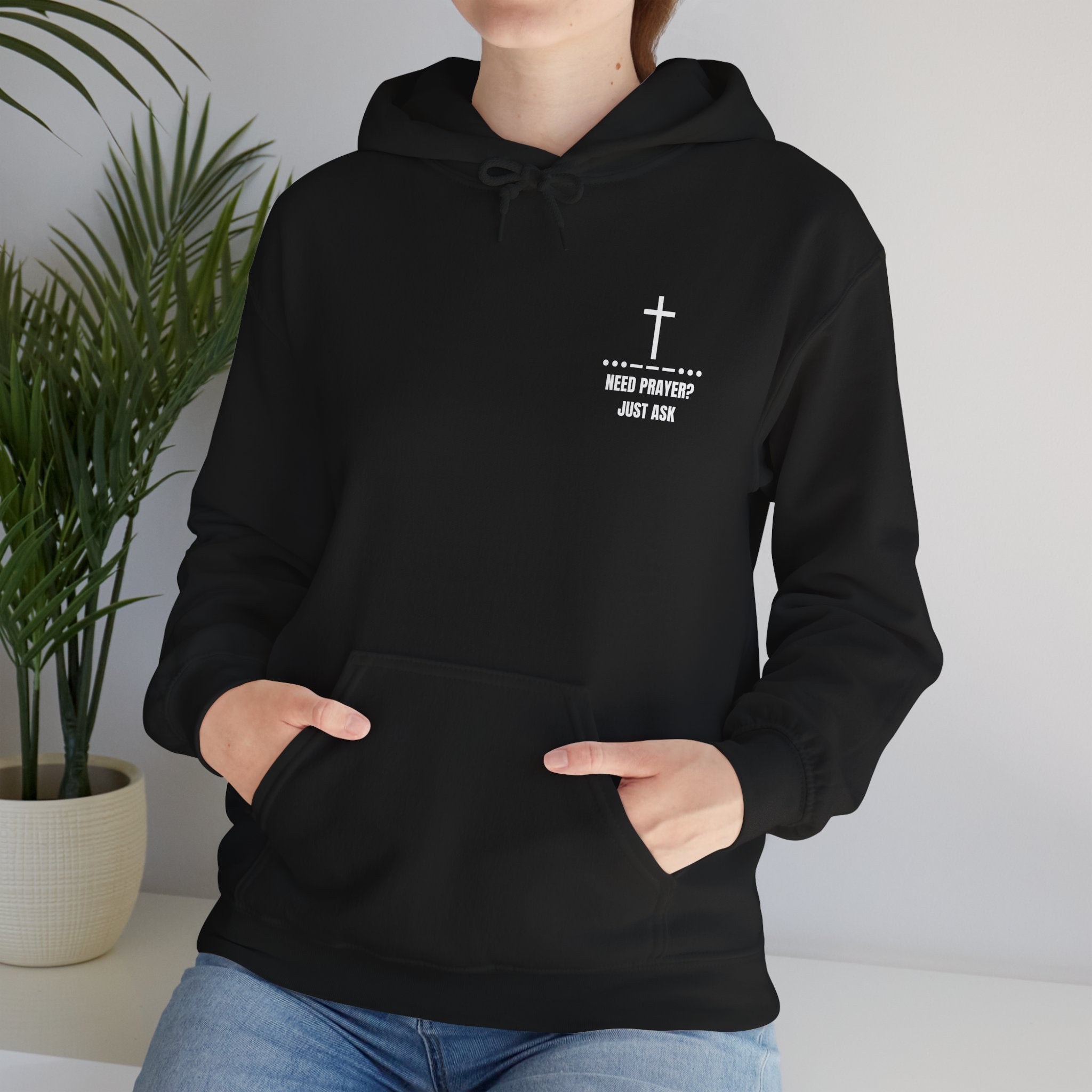 Need Prayer Missional Unisex Hoodie