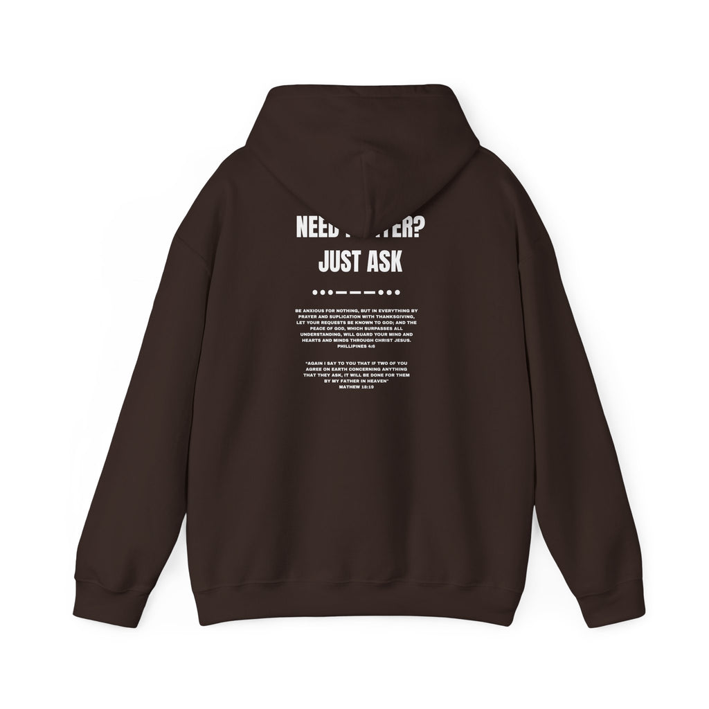 Need Prayer Missional Unisex Hoodie
