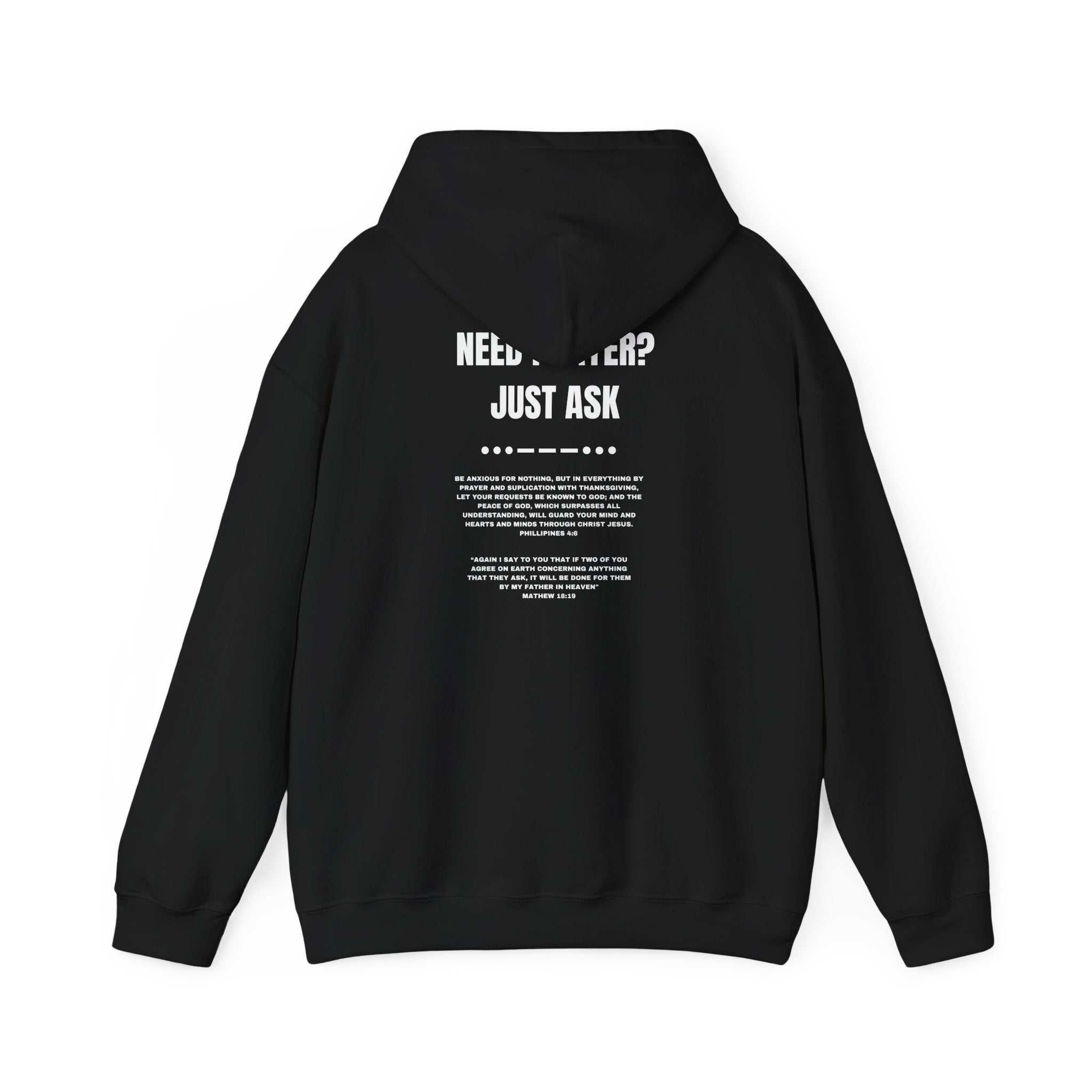 Need Prayer Missional Unisex Hoodie