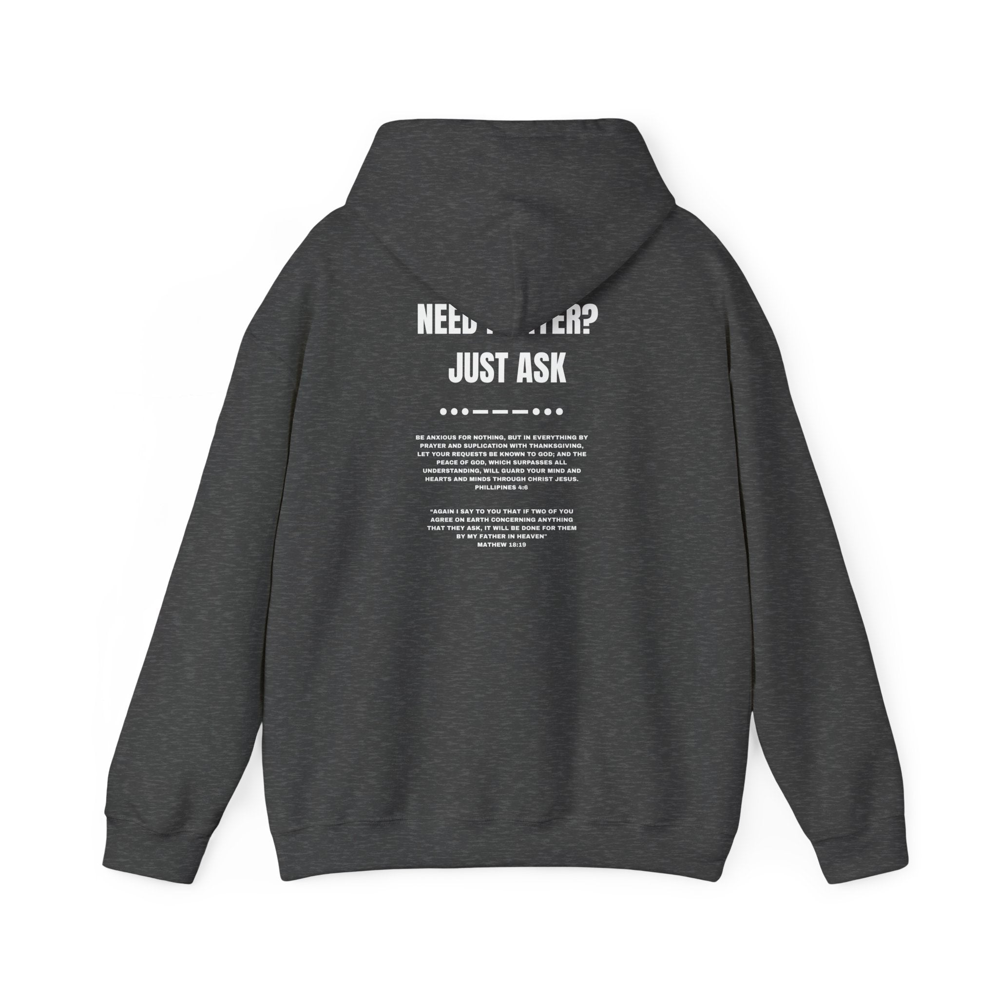 Need Prayer Missional Unisex Hoodie