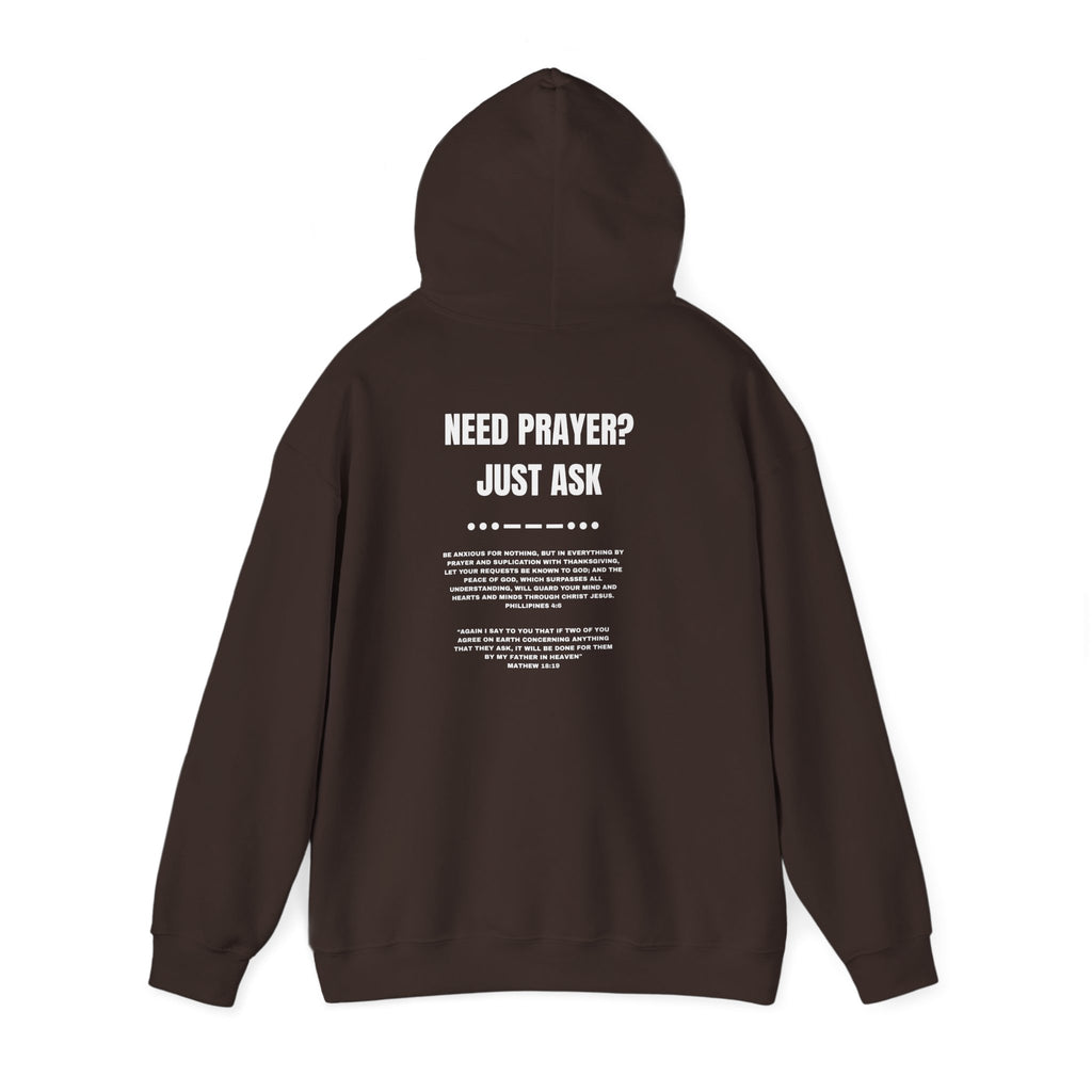 Need Prayer Missional Unisex Hoodie