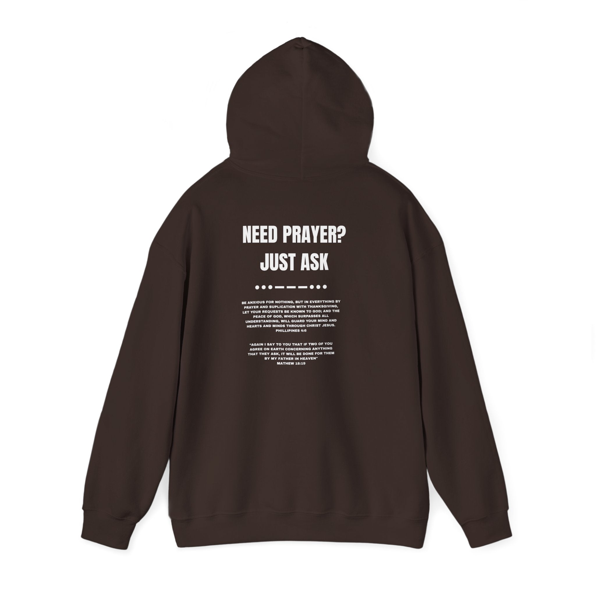 Need Prayer Missional Unisex Hoodie