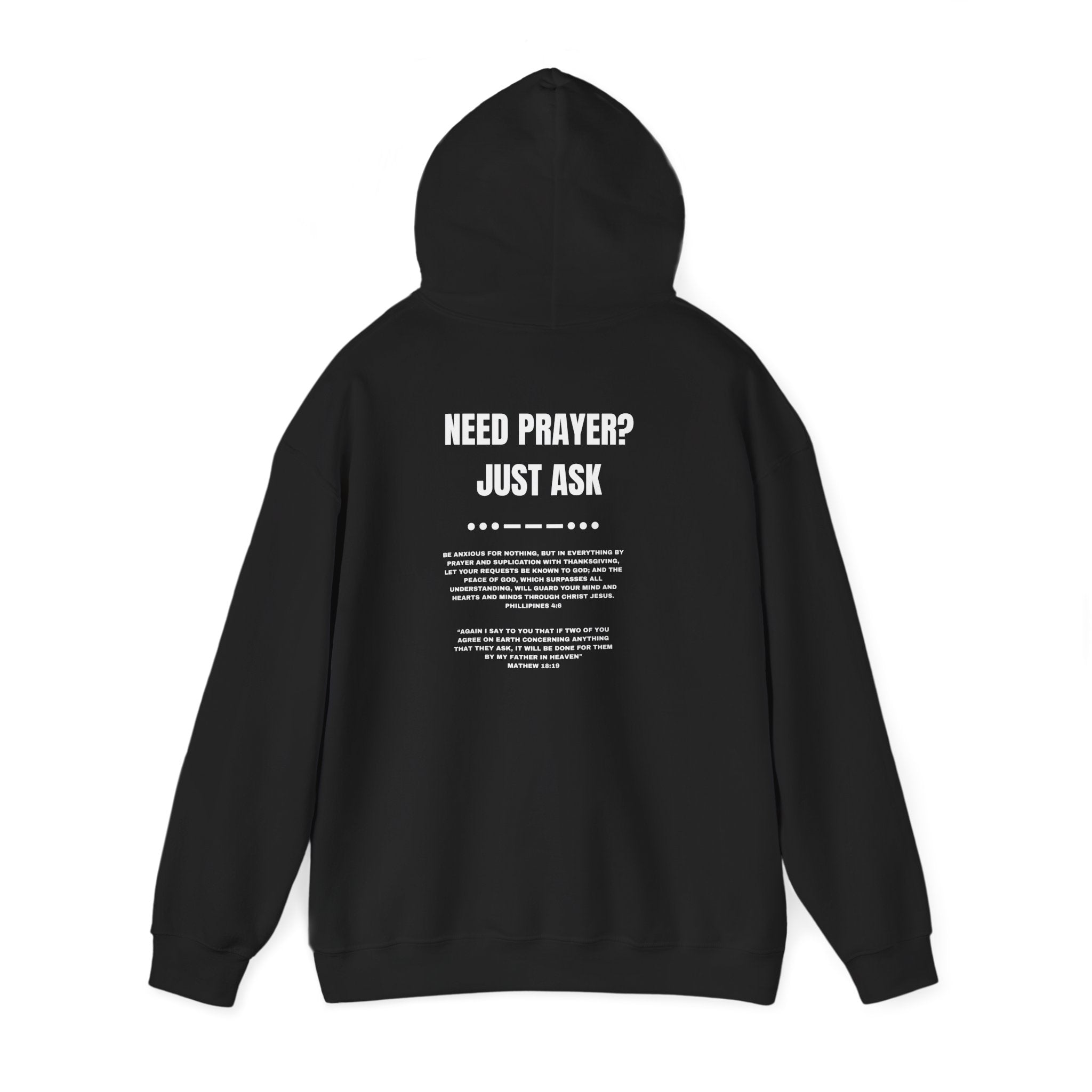 Need Prayer Missional Unisex Hoodie